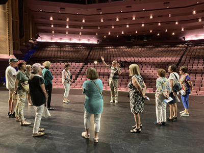 Behind the Curtain: Exploring the Van Wezel from the Art to the Stage 9/22
